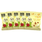 Снек Bob Snail Baby фруктовий для дітей з 12 місяців Яблуко-Груша, 20 г: ціни та характеристики