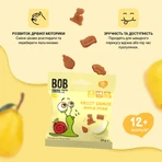 Снек Bob Snail Baby фруктовий для дітей з 12 місяців Яблуко-Груша, 20 г: ціни та характеристики