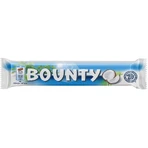 Батончик Bounty в молочном шоколаде 57гр: цены и характеристики