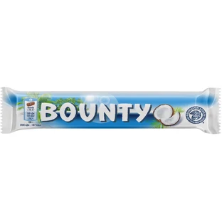 Батончик Bounty в молочном шоколаде 57гр