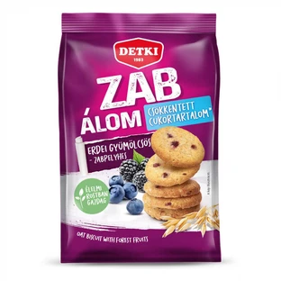 Печенье Detki Zab-Alom Овсяное с лесными ягодами 150 г