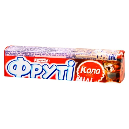 Tayas Frutty Midi жевательные конфеты Кока-Кола 20 г: цены и характеристики