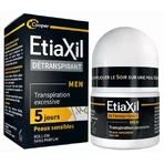Антиперспірант чоловічий Etiaxil Men Sensitive для чутливої шкіри, 15 мл: ціни та характеристики