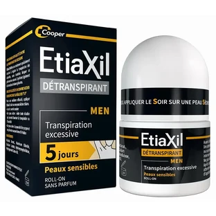 Антиперспірант чоловічий Etiaxil Men Sensitive для чутливої шкіри, 15 мл