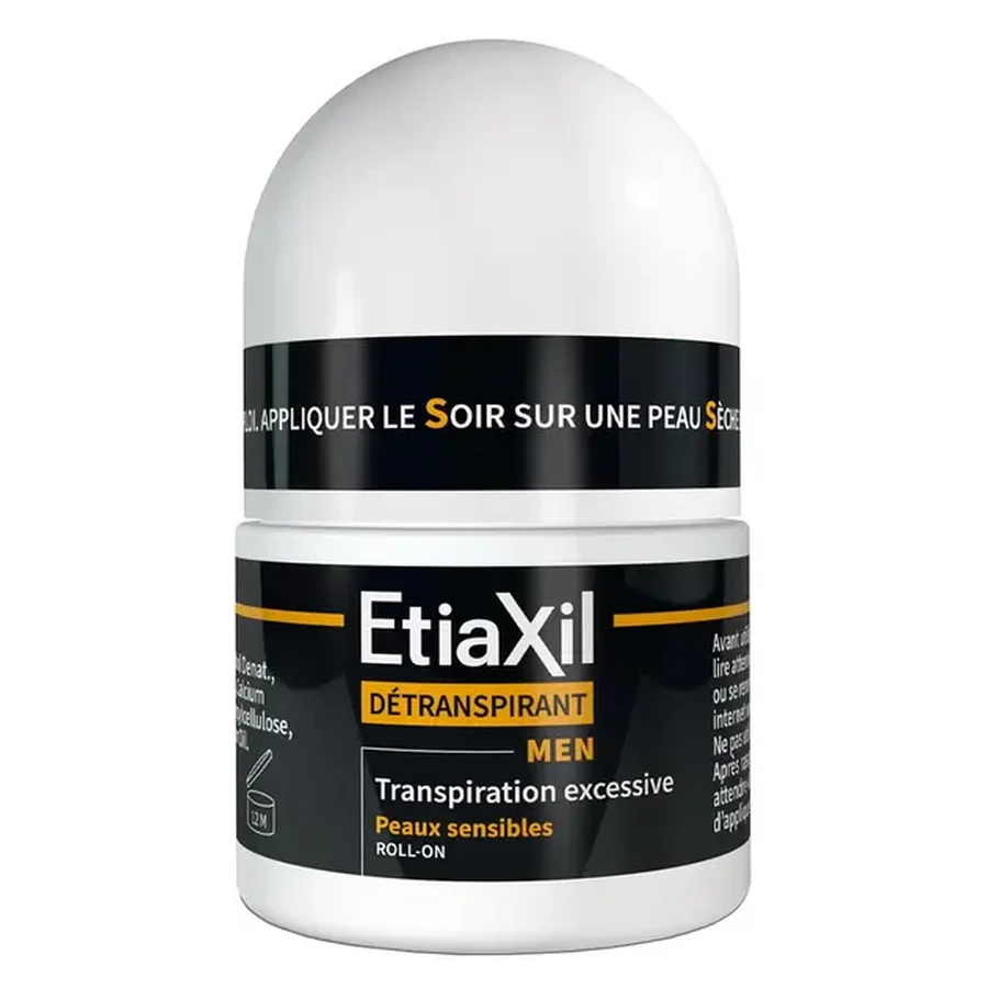 Антиперспірант чоловічий Etiaxil Men Sensitive для чутливої шкіри, 15 мл: ціни та характеристики