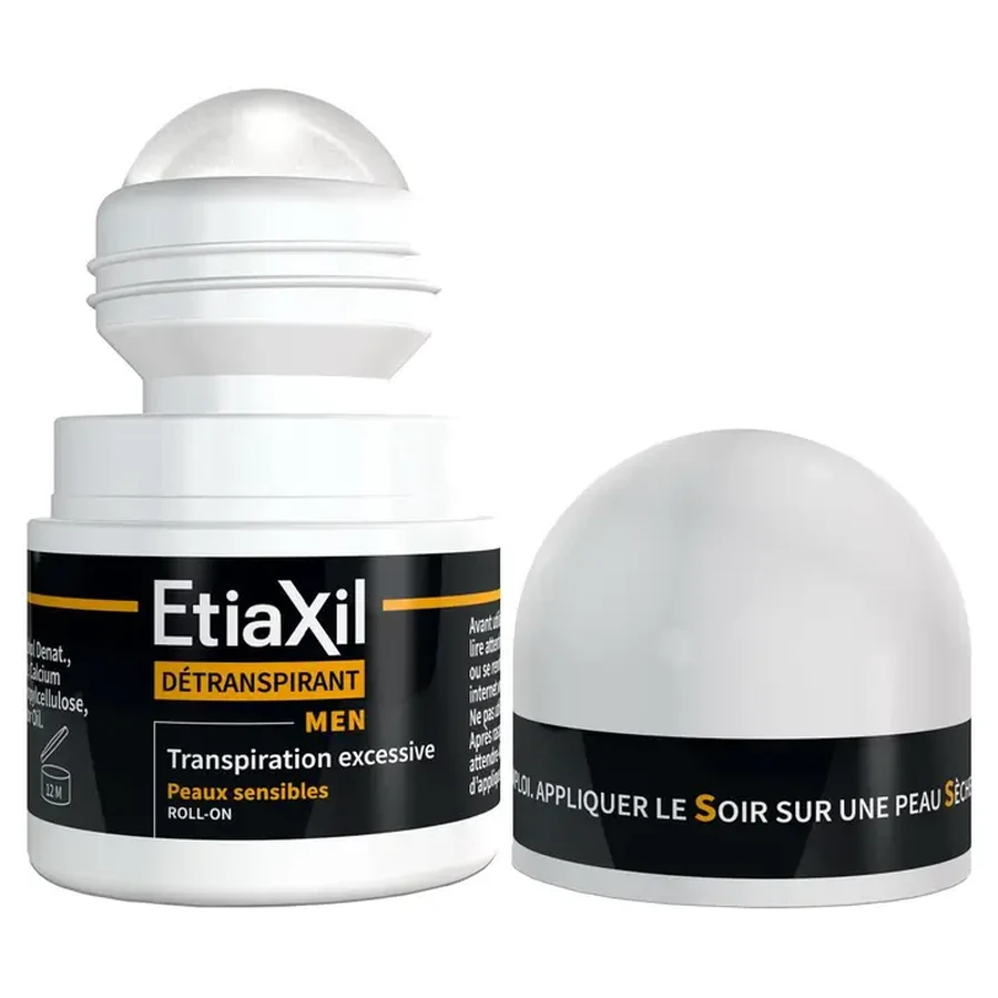 Антиперспірант чоловічий Etiaxil Men Sensitive для чутливої шкіри, 15 мл: ціни та характеристики