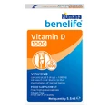 Добавка дієтична Benelife D3 1000 MО Humana для міцних кісточок та зубів краплі для дітей флакон 5,5 мл 