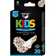 Набір пластирів оклюзійних Milplast KIDS Occlusive для очей, стерильні, розмір M №20