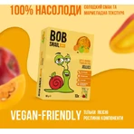 Натуральний фруктовий мармелад Bob Snail Манго-Гарбуз-Чіа 90 г: ціни та характеристики