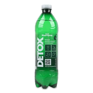 Вода мінеральна Aqua Миргород Detox сильногазована 0,5л