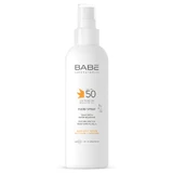 Флюид-спрей BABE Laboratorios Sun Protection солнцезащитный водостойкий SPF 50 200 мл