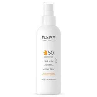 Флюид-спрей BABE Laboratorios Sun Protection солнцезащитный водостойкий SPF 50 200 мл