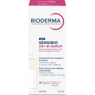 Сыворотка для лица Bioderma Sensibio AR+ Bi-Serum 30 мл