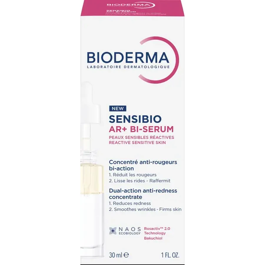 Сыворотка для лица Bioderma Sensibio AR+ Bi-Serum 30 мл: цены и характеристики