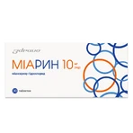 Миарин таблетки, п/о по 10 мг №30: цены и характеристики