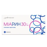 Миарин таблетки, п/о по 30 мг №30 (10х3)