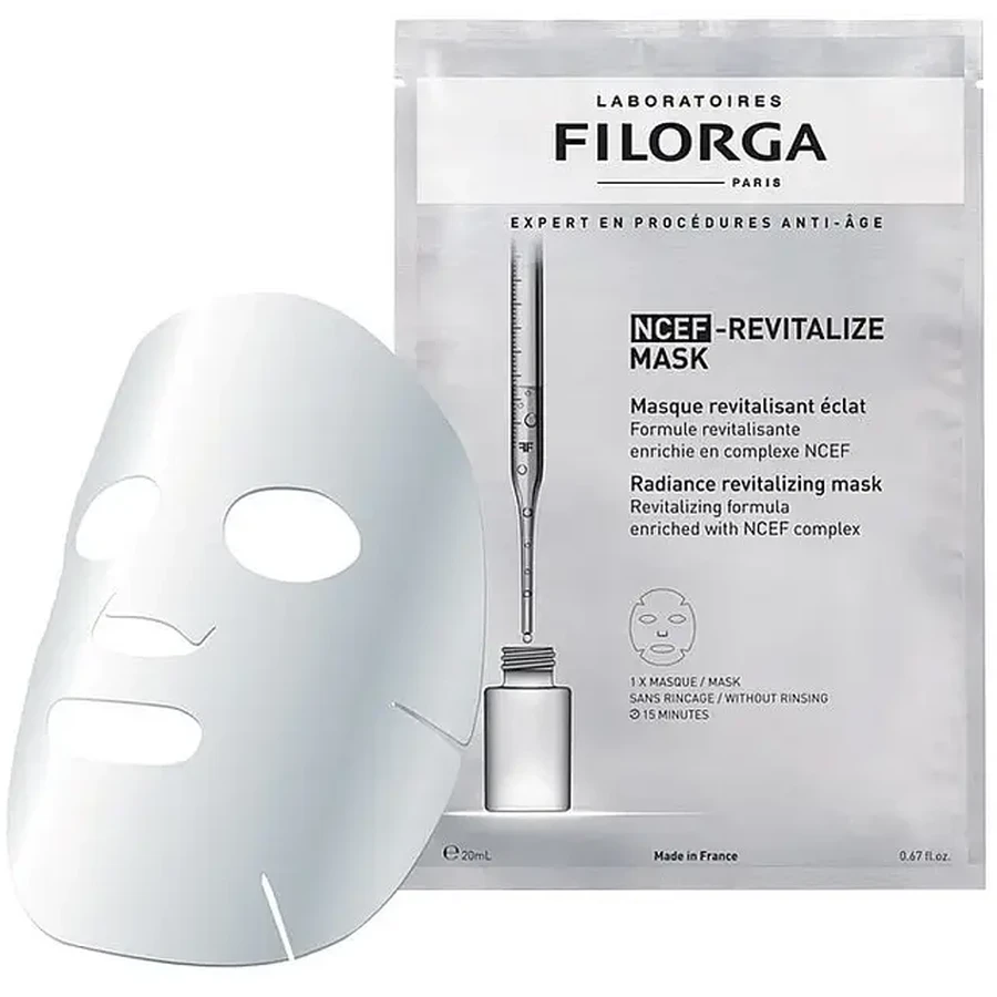 Маска для лица Filorga NCEF-Revitalize для сияния кожи, 20 мл: цены и характеристики
