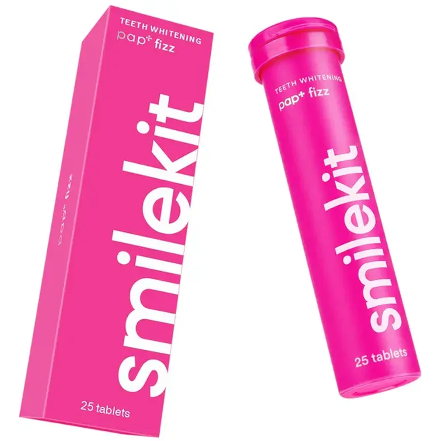 Жевательные таблетки SmileKit PAP+ отбеливающие №25: цены и характеристики