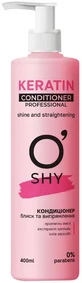 Кондиционер O'Shy Professional Keratin Блеск и выпрямление 400 мл