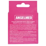 Пластырь медицинский кинезио тейп Angelmed розовый размер 5 м х 5 см, 1 шт: цены и характеристики