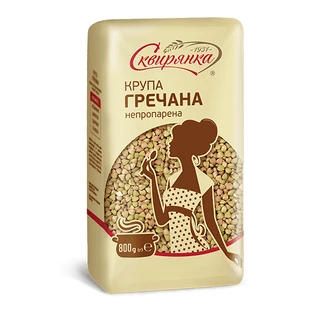 КРУПА ГРЕЧНЕВАЯ БЫСТРОРАЗВАРИВАЮЩАЯСЯ. Сквырянка. 800 гр
