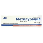 Метилурацил мазь 10% туба 40 г: цены и характеристики