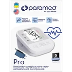 Измеритель АД (тонометр) автоматический электронный Paramed Pro: цены и характеристики