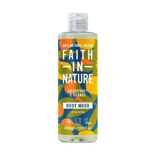Гель для душу Faith In Nature натуральний з грейпфрутом та апельсином, 400 мл