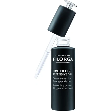 Сироватка для обличчя Filorga Time-Filler 5ХР проти зморшок для всіх типів шкіри, 30 мл: ціни та характеристики