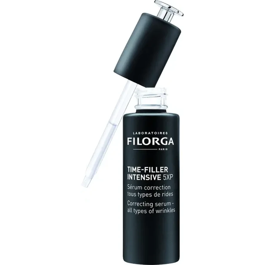 Сироватка для обличчя Filorga Time-Filler 5ХР проти зморшок для всіх типів шкіри, 30 мл: ціни та характеристики