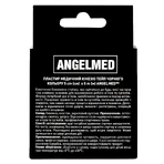 Пластырь медицинский кинезио тейп Angelmed черный размер 5 м х 5 см, 1 шт: цены и характеристики