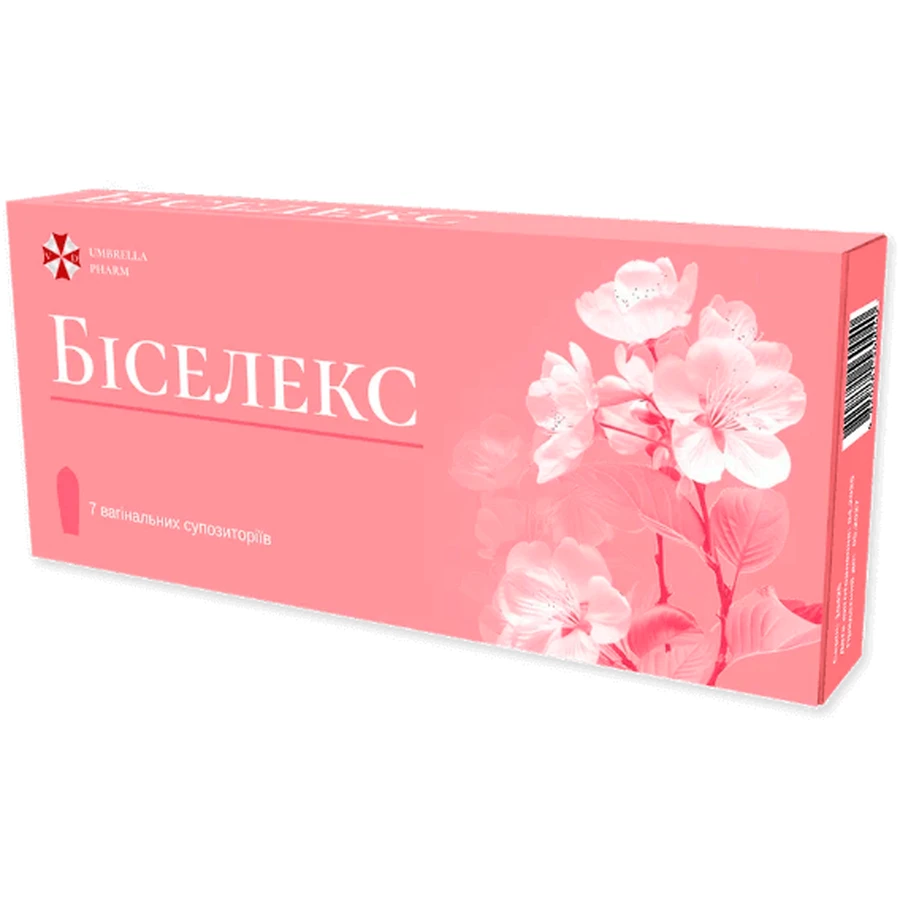Биселекс суппозитории, №7: цены и характеристики