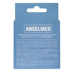 Пластырь медицинский кинезио тейп Angelmed голубой размер 5 м х 5 см, 1 шт: цены и характеристики