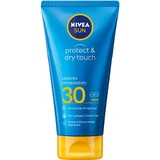 Крем-гель сонцезахисний Nivea Sun SPF 30 Захист та сухий дотик 175 мл