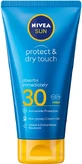 Крем-гель сонцезахисний Nivea Sun SPF 30 Захист та сухий дотик 175 мл