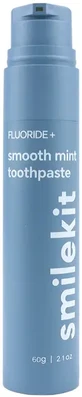 Зубна паста SmileKit Fluoride+ з фторидом та смаком свіжої м'яти, 60 г