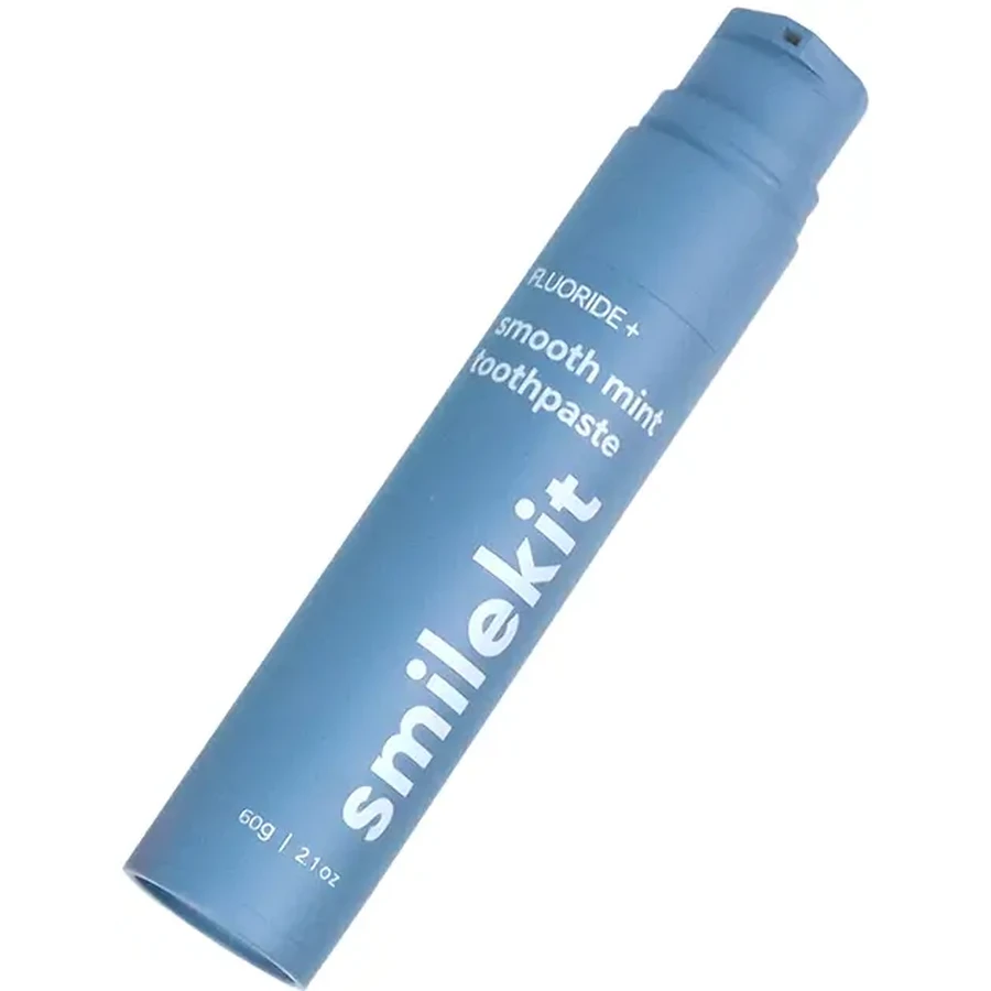 Зубная паста SmileKit Fluoride+ с фторидом и вкусом свежей мяты, 60 г: цены и характеристики