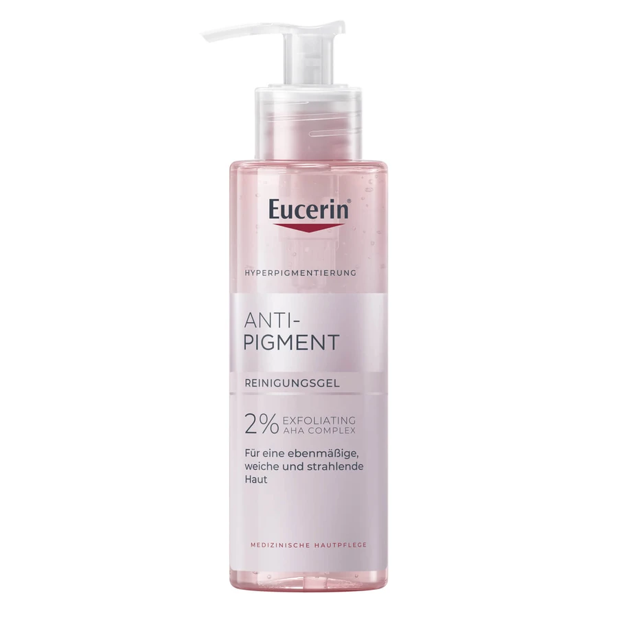 Гель для лица Eucerin Anti Pigment очищающий для уменьшения гиперпигментации 200 мл: цены и характеристики
