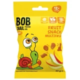 Снек Bob Snail Baby для дітей з 12 місяців Мультифруктовий, 40 г