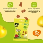 Фруктовий снек Bob Snail Яблуко від 12 місяців, 40 г: ціни та характеристики