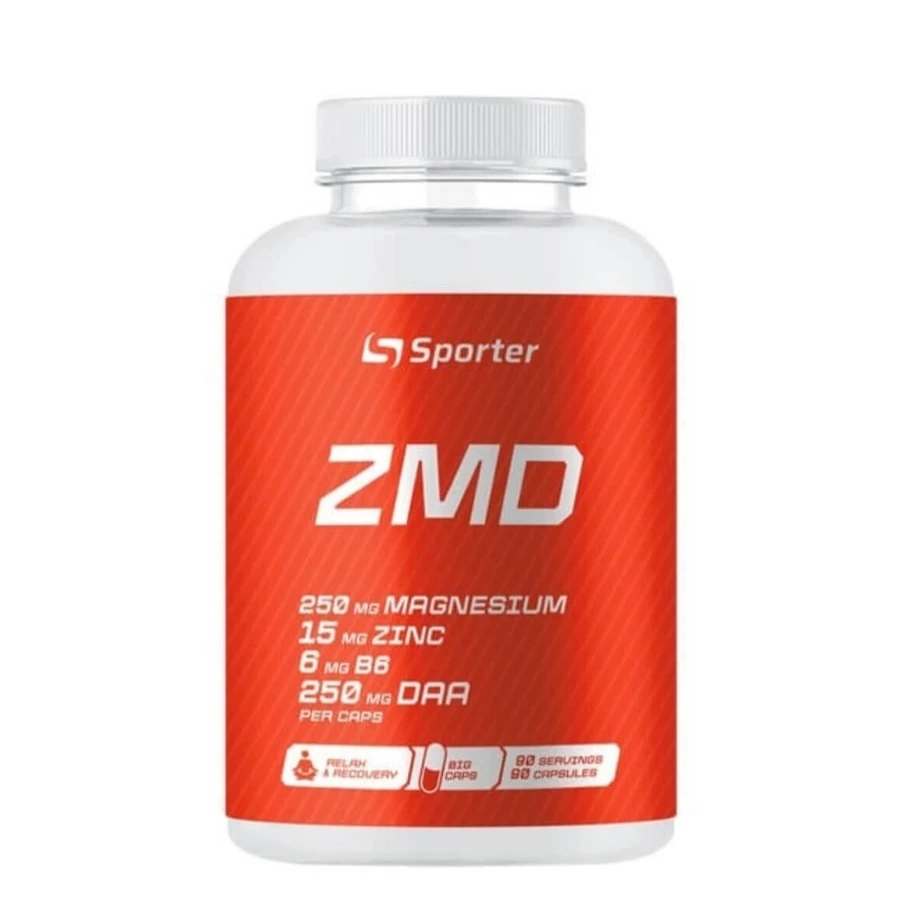 Витаминно-минеральный комплекс для спорта Sporter ZMD, 90 капсул: цены и характеристики
