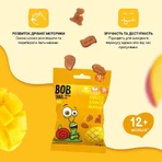 Снек Bob Snail Baby фруктовий для дітей з 12 місяців Манго, 40 г: ціни та характеристики