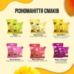 Снек Bob Snail Baby фруктовий для дітей з 12 місяців Манго, 40 г: ціни та характеристики