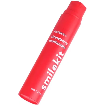 Зубная паста SmileKit Fluoride+ с фторидом и вкусом клубники, 60 г: цены и характеристики