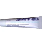 Диметинден гель 0,1% туба 30 г: цены и характеристики