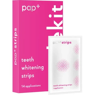 Полоски для зубов SmileKit PAP+ отбеливающие, 28 штук