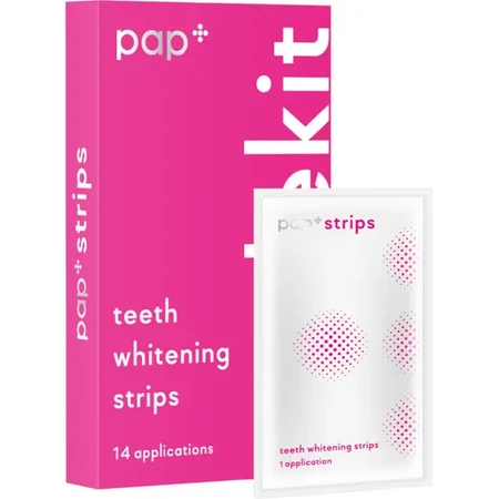 Полоски для зубов SmileKit PAP+ отбеливающие, 28 штук: цены и характеристики