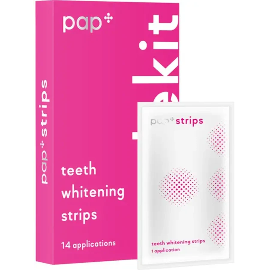Полоски для зубов SmileKit PAP+ отбеливающие, 28 штук: цены и характеристики