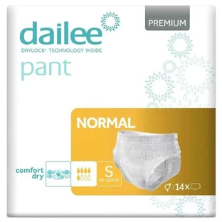 Подгузники-трусики для взрослых Dailee Pant Premium Normal Small размер S/1, 14 шт