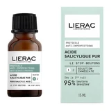 Засіб для обличчя Lierac Protocole Anti-Imperfections Стоп Бутон із саліциловою кислотою проти недоліків шкіри 15 мл